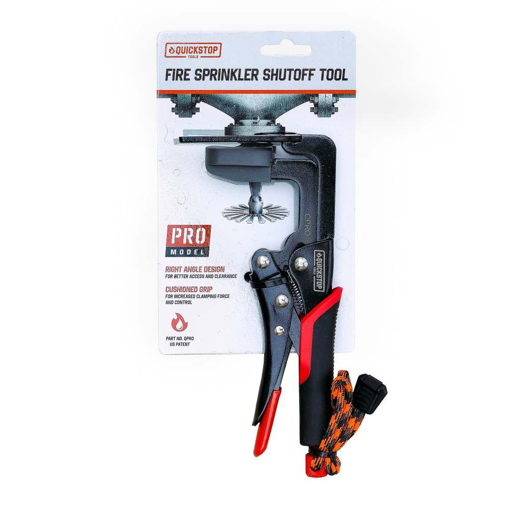 Heavy Duty Pro Fire Sprinkler Tool QPRO