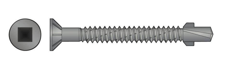 1-3/4 In. Galvanized Truckbed Screw 1000 TBG1445S