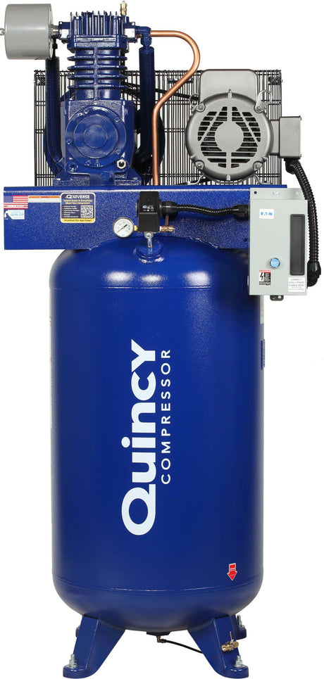 Air Compressor 7.5HP 80 Gal Vertical 471CS80VCB23