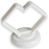 Mag Daddy Magnetic Cable Holder White 1/2in 10pk RM050WT