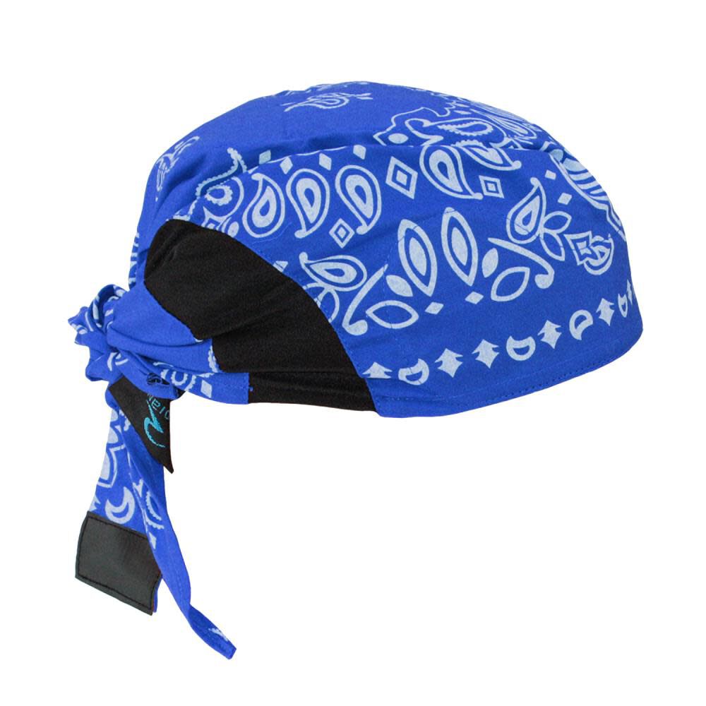 Arctic Radwear Head Shade Blue Paisley RCS308