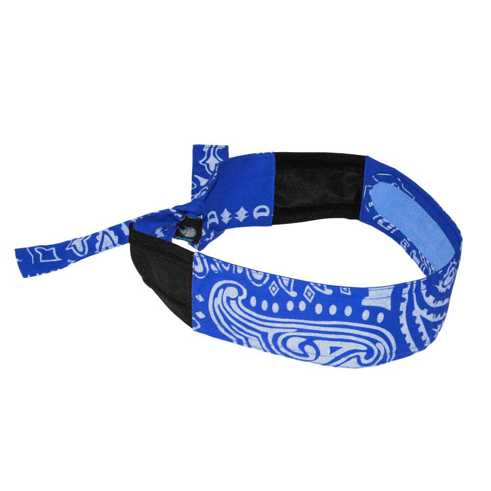 Arctic Radwear Headband Blue Paisley RCS108