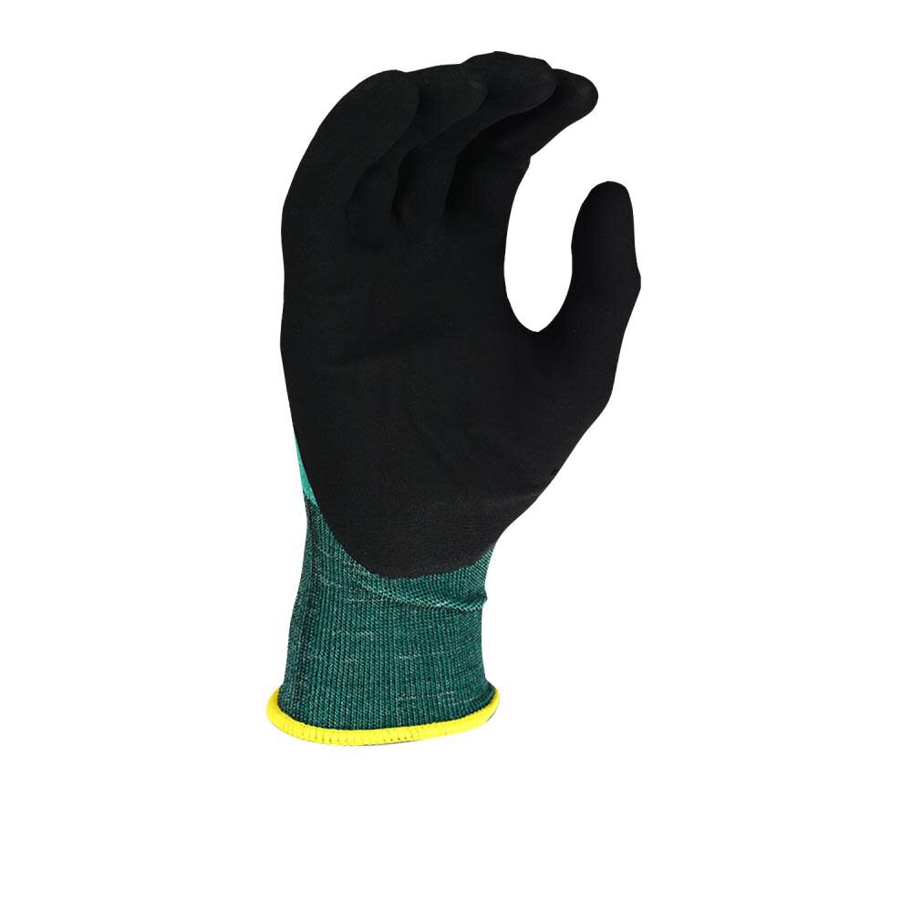 AXIS Cut Protection Level A2 Foam Nitrile Coated Glove, 2X-Large RWG533TXXL