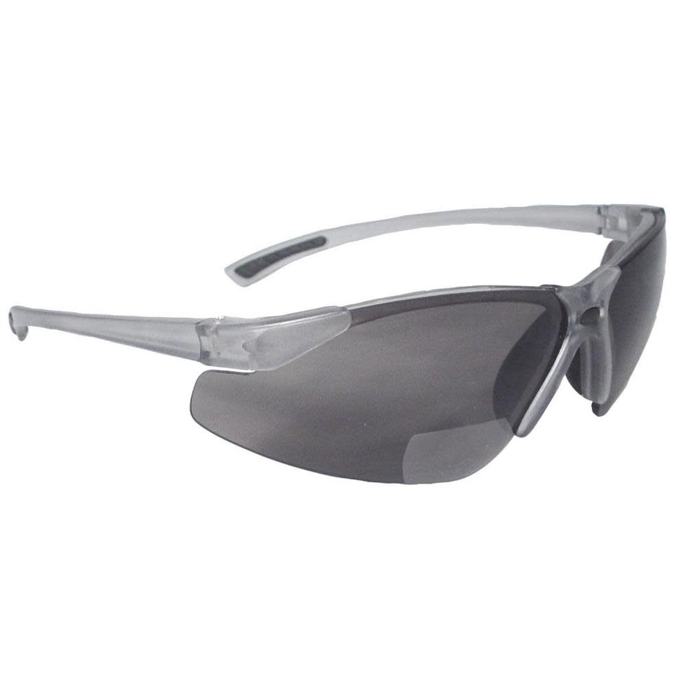 C2 Bi-Focal Safety Eyewear Smoke Frame Smoke Lens 2.5 Diopter C2-225