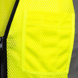 Color-Blocked Vest SV54B-2ZGM-R002