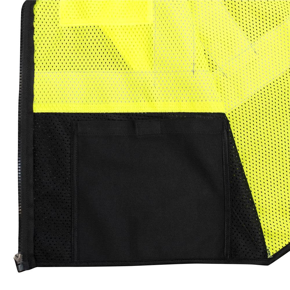 Color-Blocked Vest SV54B-2ZGM-R002