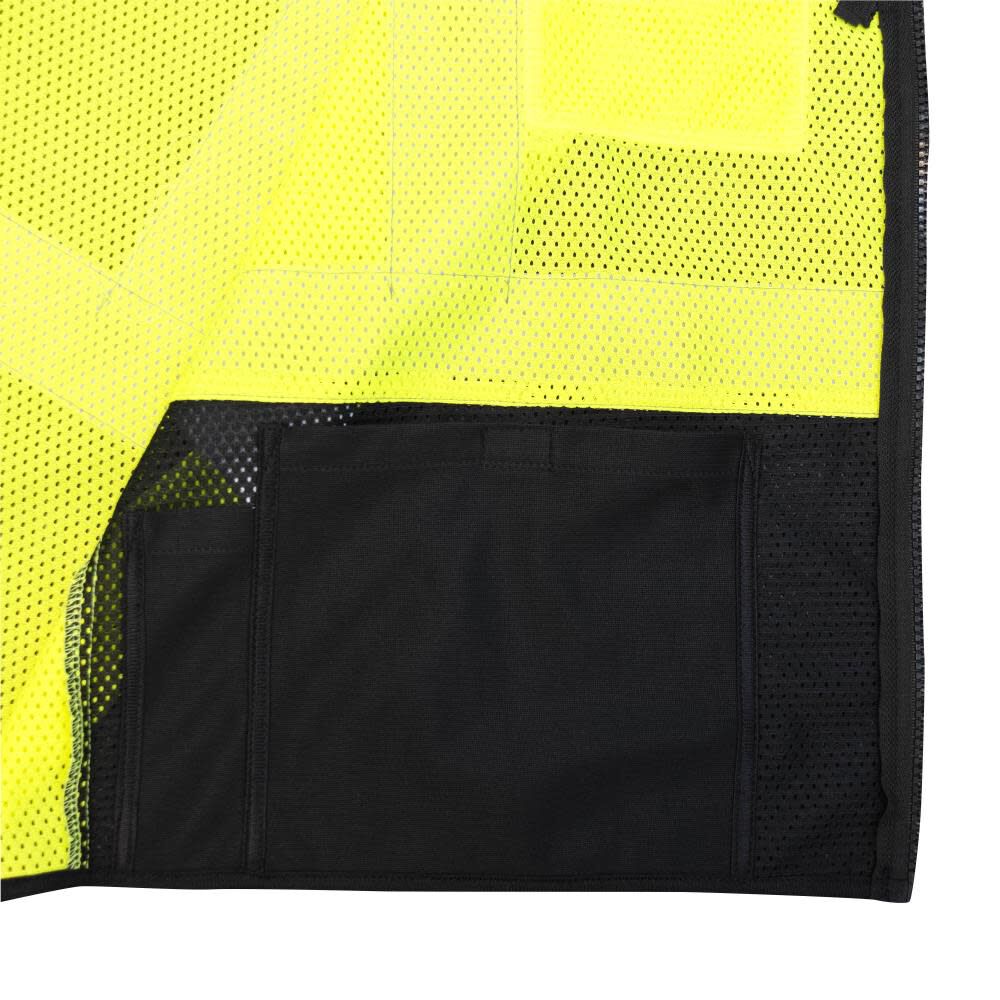 Color-Blocked Vest SV54B-2ZGM-R002