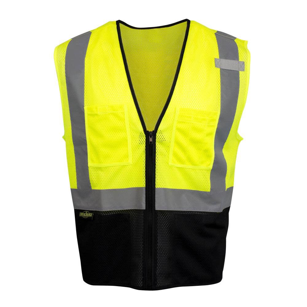 Color-Blocked Vest SV54B-2ZGM-R002