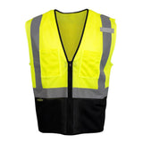 Color-Blocked Vest SV54B-2ZGM-R002