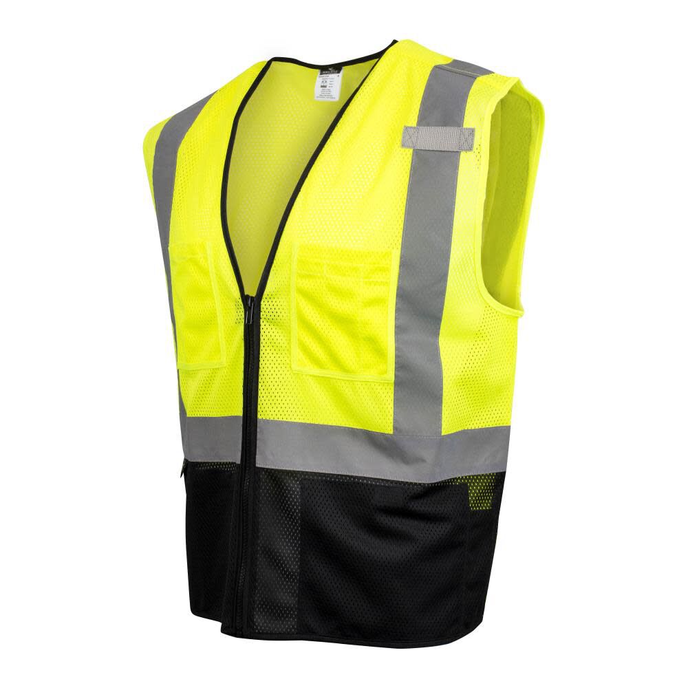 Color-Blocked Vest SV54B-2ZGM-R002