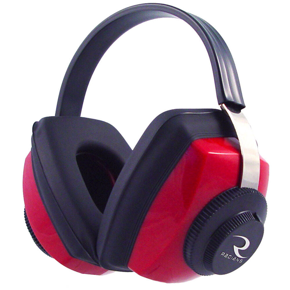 Competitor ear muffs with red cups CP0300CS