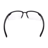 Crossfire ES5 Bifocal Safety Eyewear Pearl Gray Frame Clear Lens 1.5 Diopter 296415