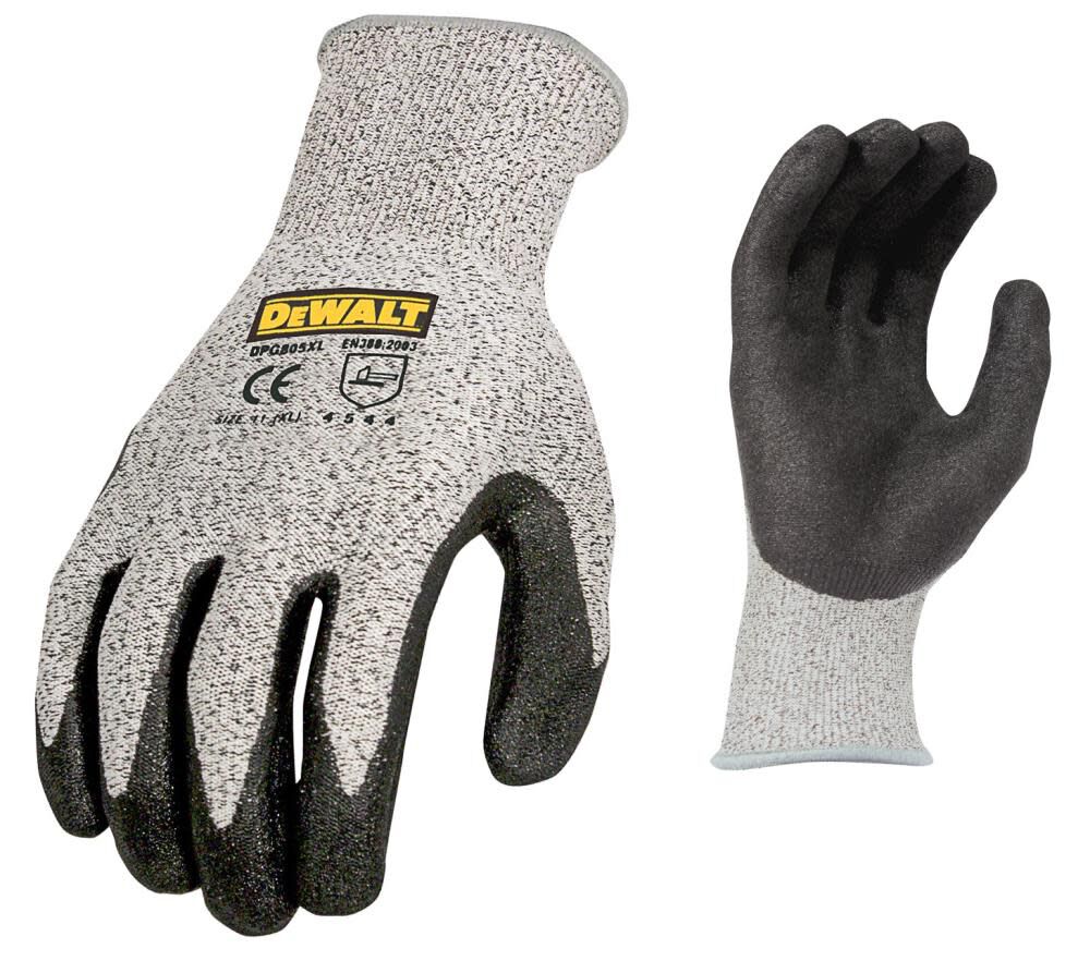 Cut Protection Level A4 Work Glove Large DPG805L