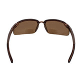 ES5 Bifocal Safety Eyewear Crystal Brown Frame HD Brown Lens 1.5 Diopter 2911715