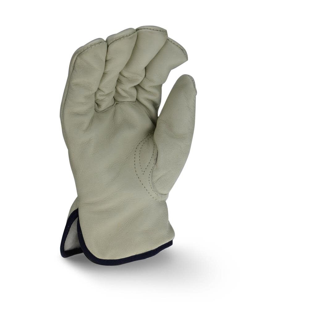 Gloves Premium Grain Cowhide Leather Driver 2X RWG4425XXL