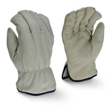 Gloves Premium Grain Cowhide Leather Driver 2X RWG4425XXL