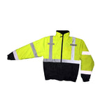 Hi Vis Bomber Jacket SJ11QB-3ZGS-R002