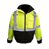 Hi Vis Bomber Jacket SJ11QB-3ZGS-R002