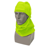 Nordic Blaze 3 in 1 Fleece Balaclava High Visibility Green Universal Size RWL26HVG