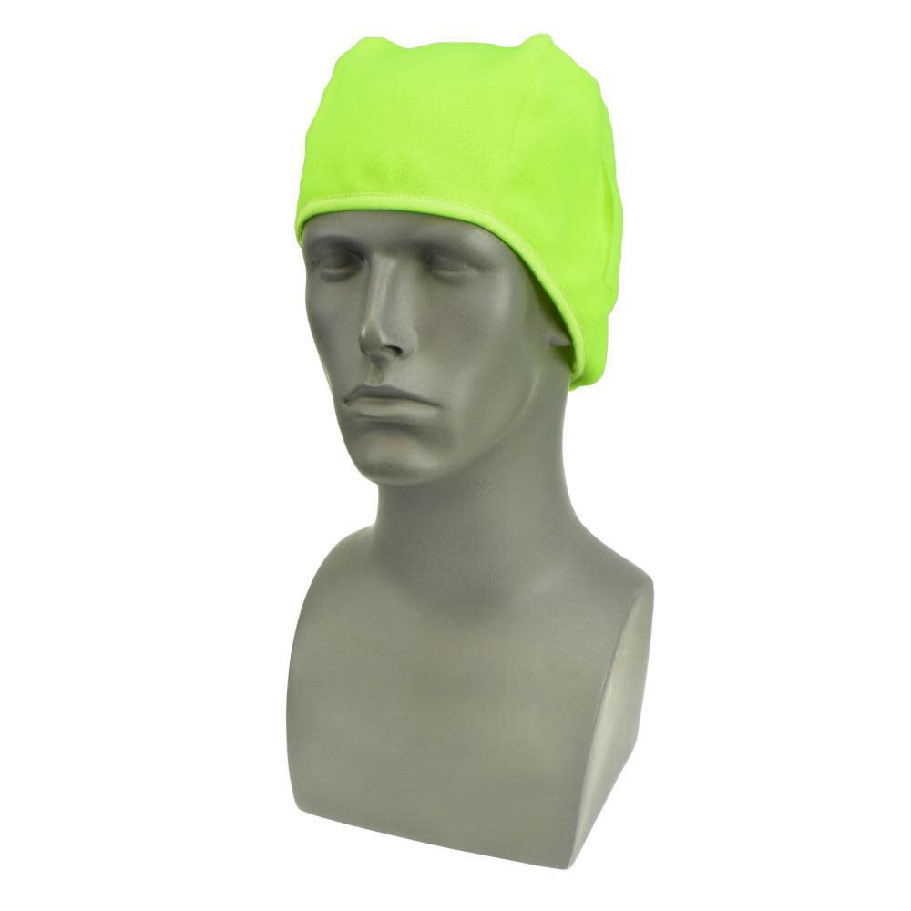 Nordic Blaze 3 in 1 Fleece Balaclava High Visibility Green Universal Size RWL26HVG