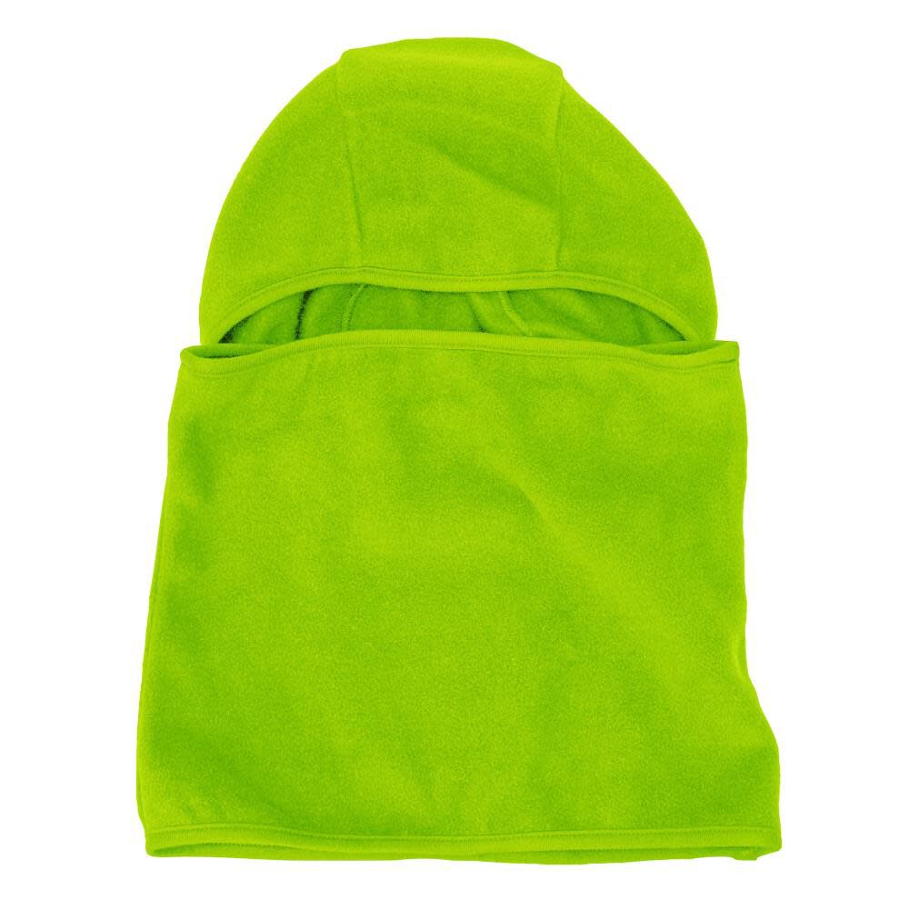 Nordic Blaze 3 in 1 Fleece Balaclava High Visibility Green Universal Size RWL26HVG