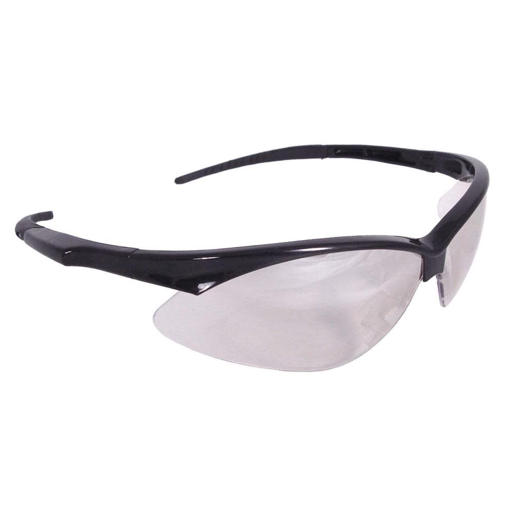 Rad Apocalypse Safety Eyewear Black Frame Indoor Outdoor Lens AP1-90