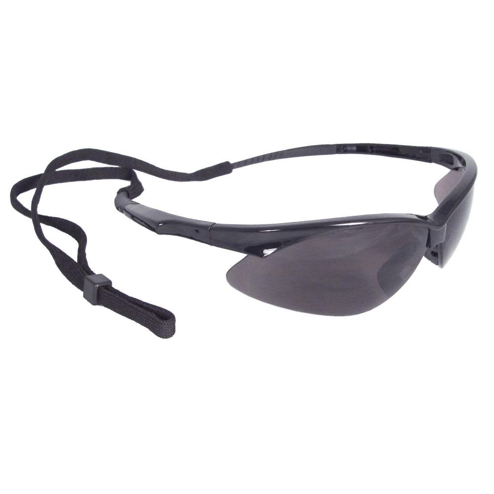 Rad Apocalypse Safety Eyewear Black Frame Smoke Lens AP1-20