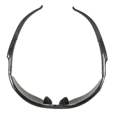 Rad-Apocalypse Safety Eyewear Black Frame/Smoke Anti-Fog Lens AP1-21