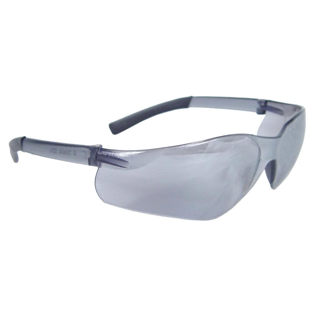 Rad Atac Safety Glasses Silver Mirror Frame Silver Mirror Lens AT1-60