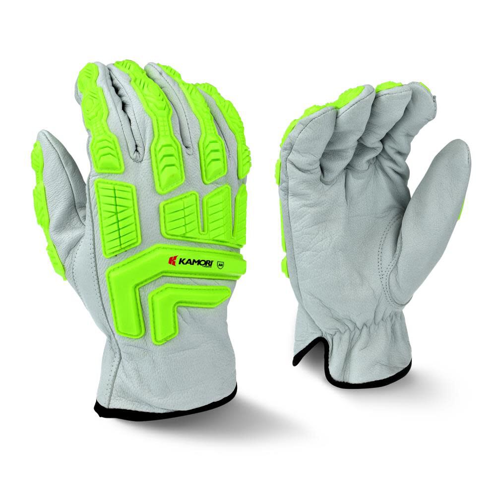 Radians KAMORI Work Gloves Cut Protection Level A4 with Impact Protection RWG50TR002