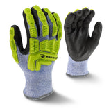 Radians Knuckle GuardGloves Cold Weather Cut Protection Level A4 RWG6210R002