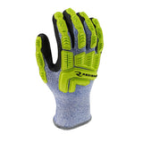 Radians RWG604 Cut Protection Level A4 Cold Weather Coated Glove RWG604R002