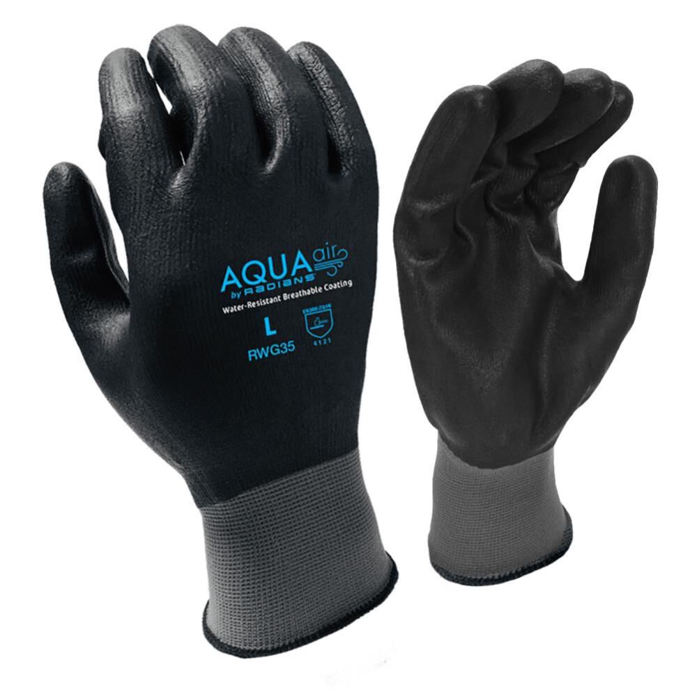 Radians Work Gloves Cut Level A5 Touchscreen with Reinforced Thumb Crotch RWG535TR002