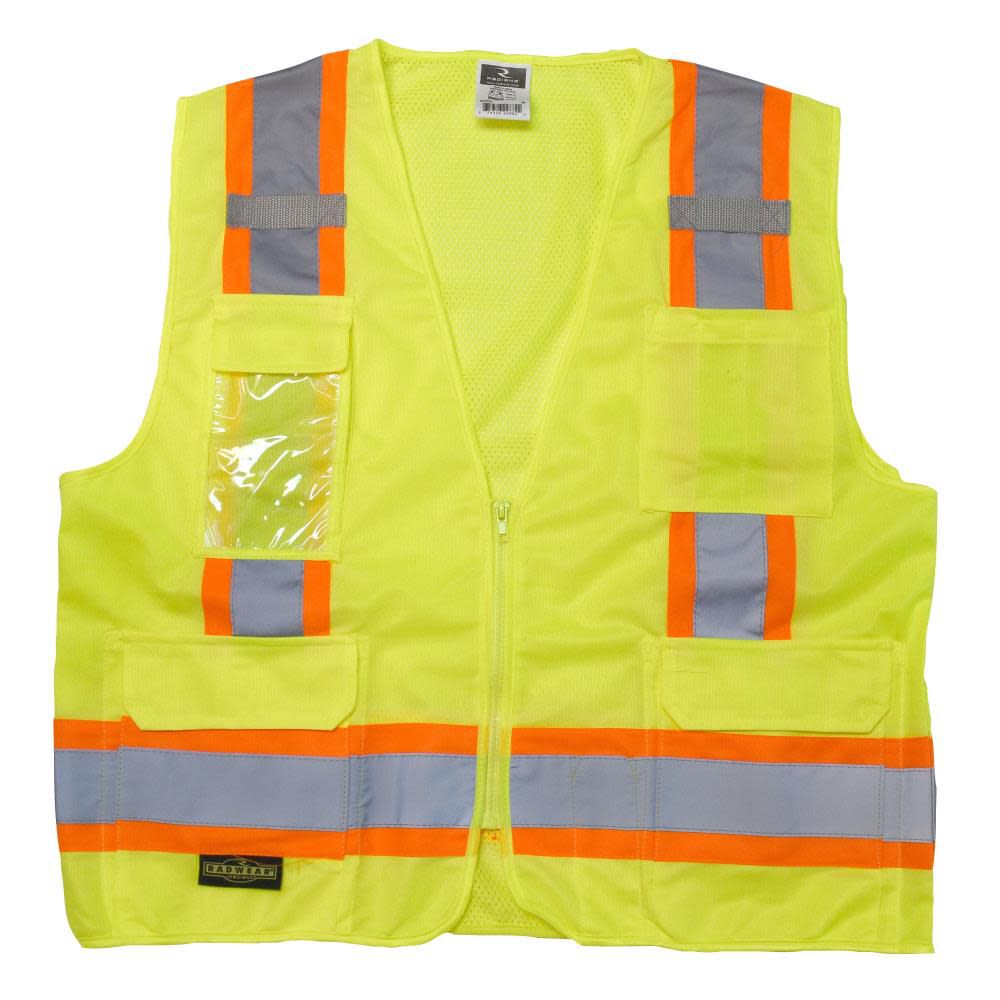 Safety Vest SV6 SV6GR002