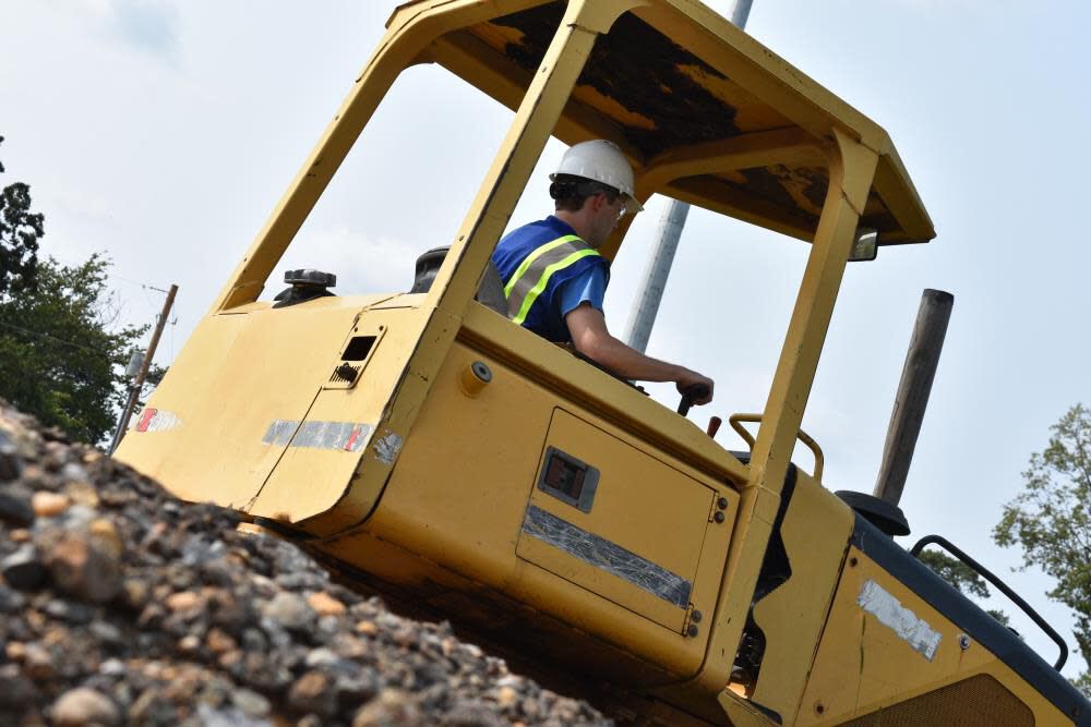 SV22-1 Economy Type O Class 1 Two Tone Safety Vest, Blue, 2X-Large SV22-1ZBLM-2X