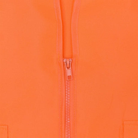 SV62 Type R Class 2 Surveyor Heavy Duty Solid Twill Safety Vest, Orange, 2X-Large SV62-2ZOT-2X