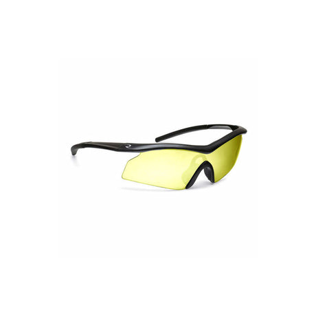 T-10 Shooting Glass Safety Glasses, Amber Lens T10-40RC