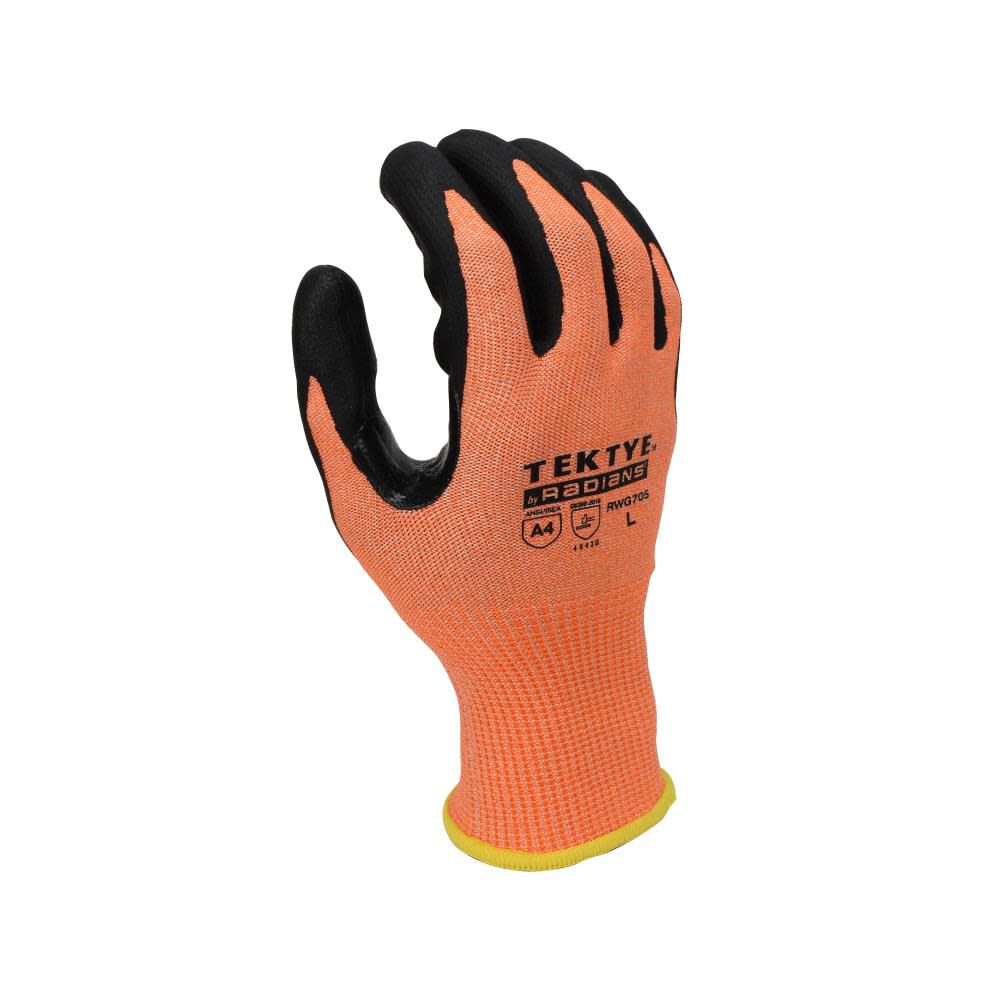 Tektye A4 Work Glove RWG705R002