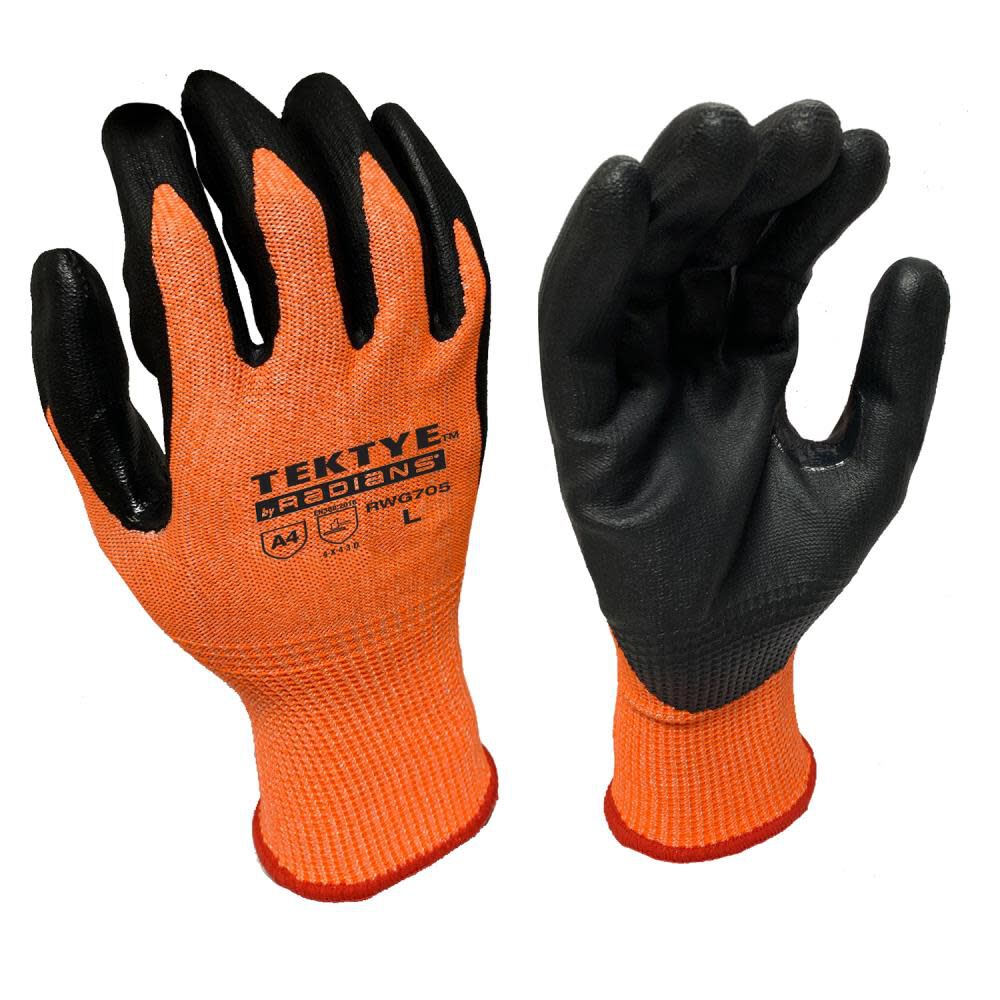 Tektye A4 Work Glove RWG705R002