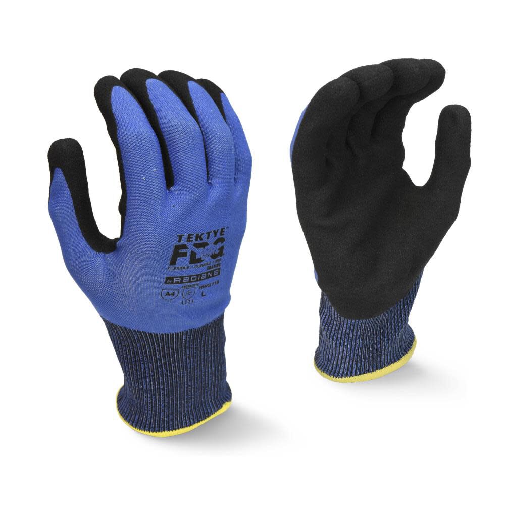 TEKTYE FDG Touchscreen A4 Work Glove RWG718R002