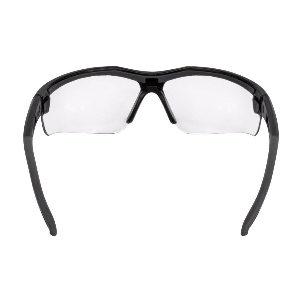 THRAXUS Elite Safety Eyewear Gray Features Clear Lens TXE1-10ID