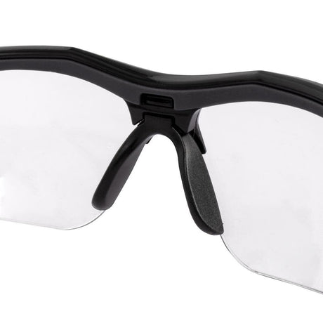 THRAXUS Elite Safety Eyewear Gray Features Clear Lens TXE1-10ID