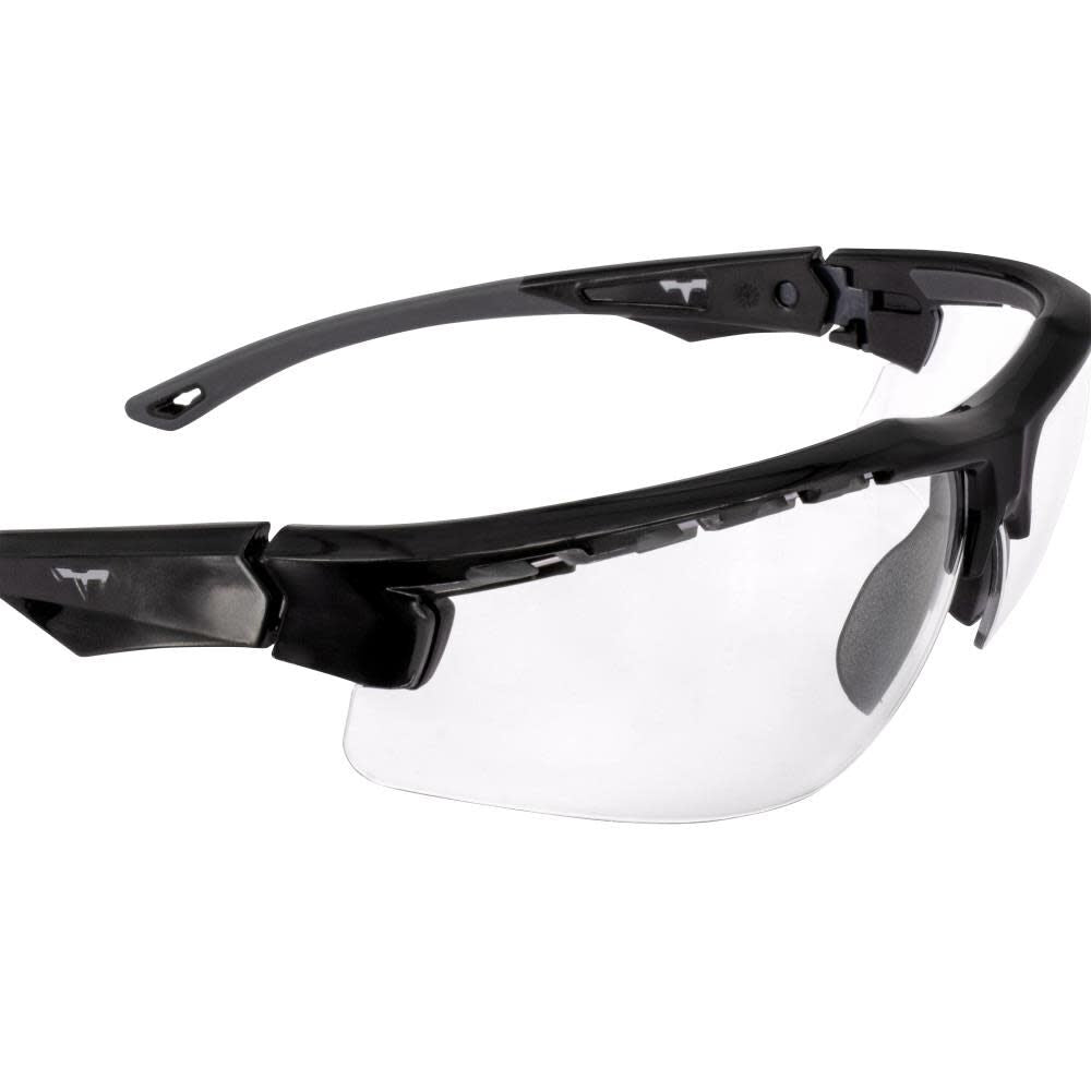 THRAXUS Elite Safety Eyewear Gray Features Clear Lens TXE1-10ID