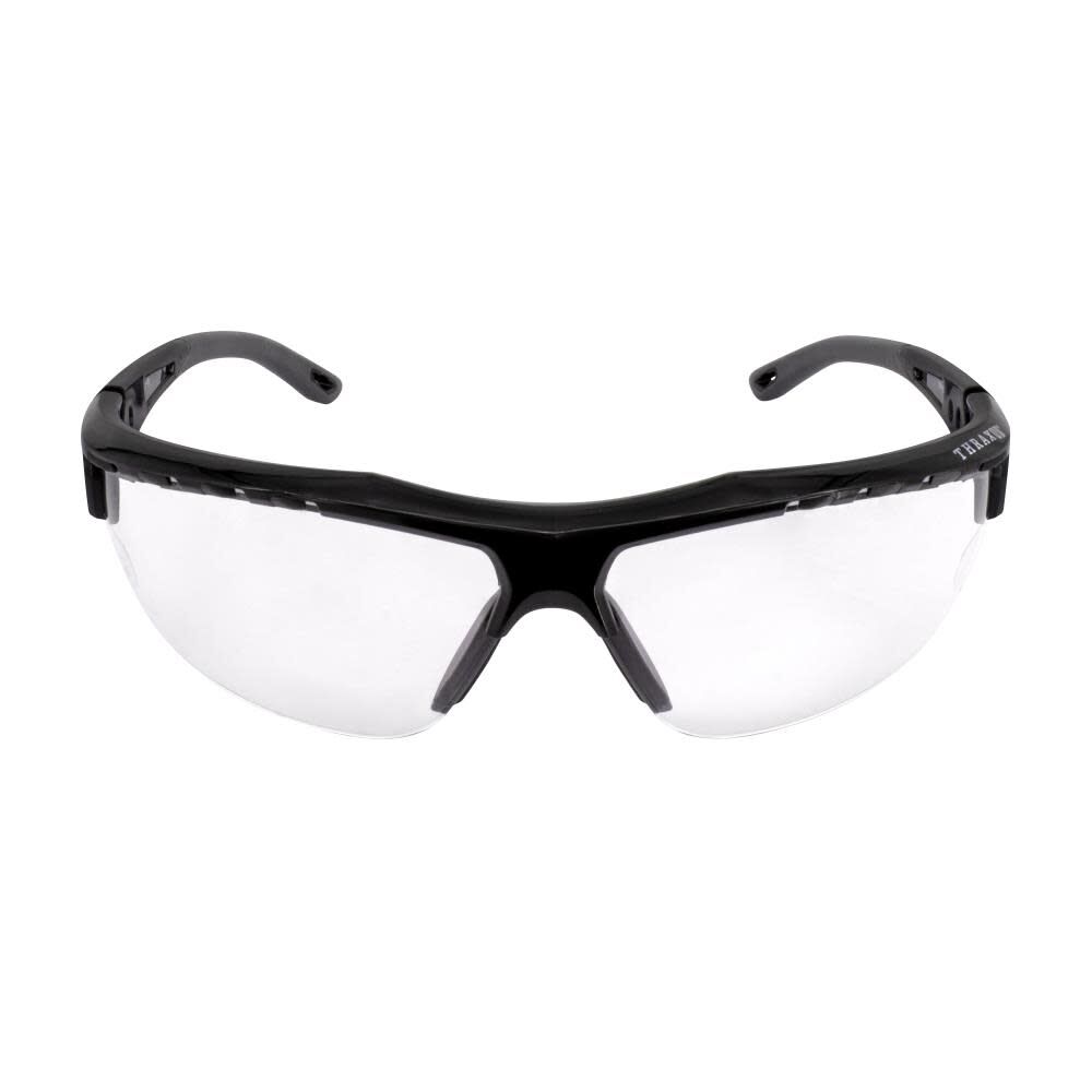 THRAXUS Elite Safety Eyewear Gray Features Clear Lens TXE1-10ID