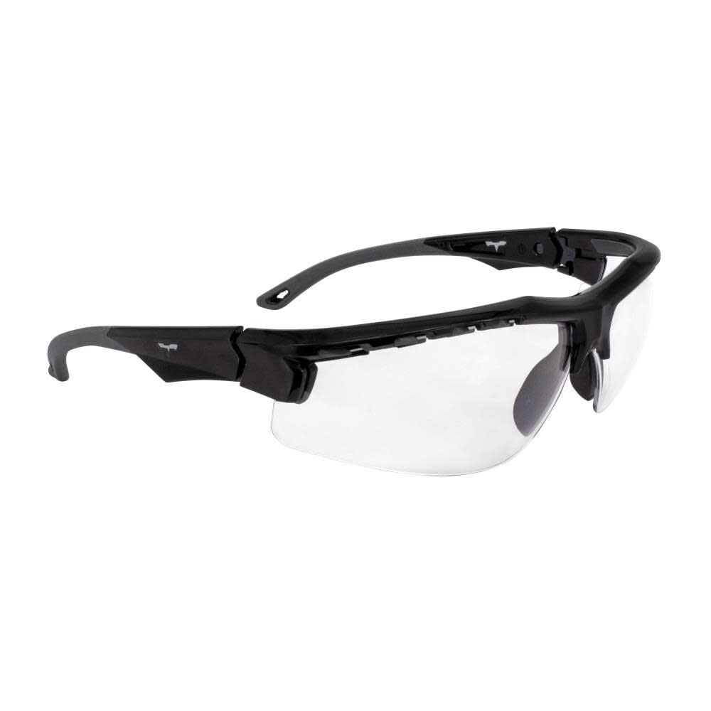 THRAXUS Elite Safety Eyewear Gray Features Clear Lens TXE1-10ID