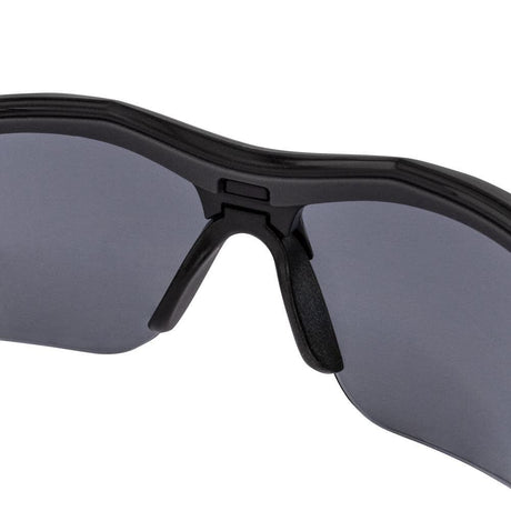 THRAXUS Elite Safety Eyewear Gray Features Smoke Lens TXE1-20ID