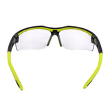 THRAXUS Elite Safety Eyewear Hi-Vis Features Clear Lens TXE8-10ID