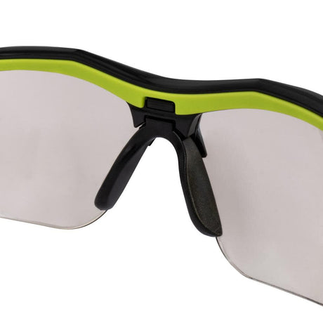 THRAXUS Elite Safety Eyewear Hi-Vis Features Indoor/Outdoor Lens TXE8-90ID