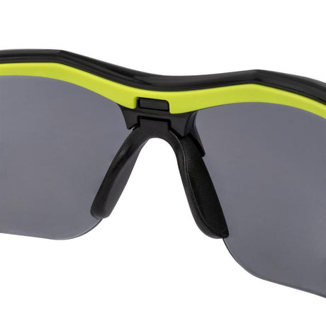 THRAXUS Elite Safety Eyewear Hi-Vis Features Smoke Lens TXE8-20ID