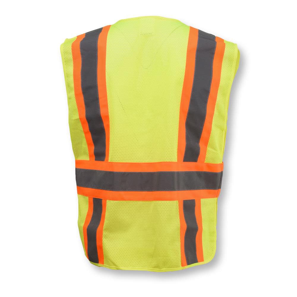 Two Tone Safety Vest SV23-2ZGM-R002